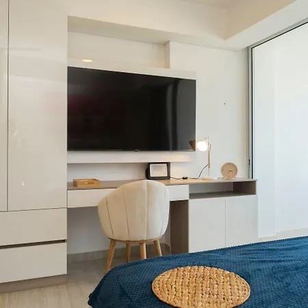 Apartamento Cb1631 | Piso 16 Con Balcón Y Vista Panorámica *