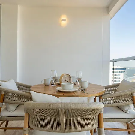 Apartamento Cb1631 | Piso 16 Con Balcón Y Vista Panorámica