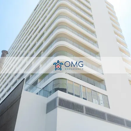 Apartamento Cb1631 | Piso 16 Con Balcón Y Vista Panorámica Cartagena