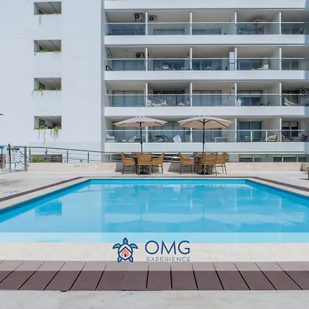 Apartamento Cb1631 | Piso 16 Con Balcón Y Vista Panorámica *