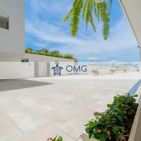 Cb1631 | Piso 16 Con Balcón Y Vista Panorámica * Cartagena