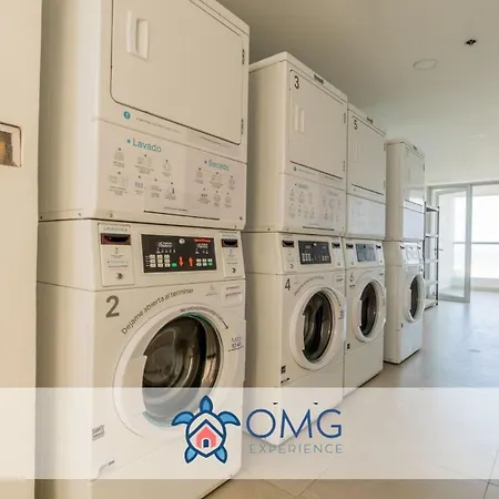 Apartamento Cb1631 | Piso 16 Con Balcón Y Vista Panorámica *