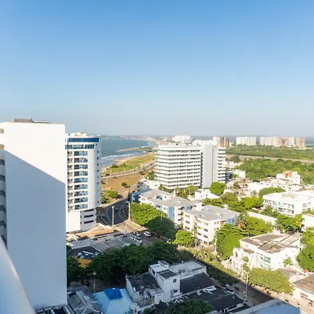 Cb1631 | Piso 16 Con Balcon Y Vista Panoramica Apartment *