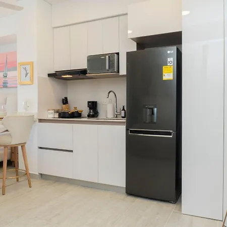 Apartment Cb1631 | Piso 16 Con Balcon Y Vista Panoramica *