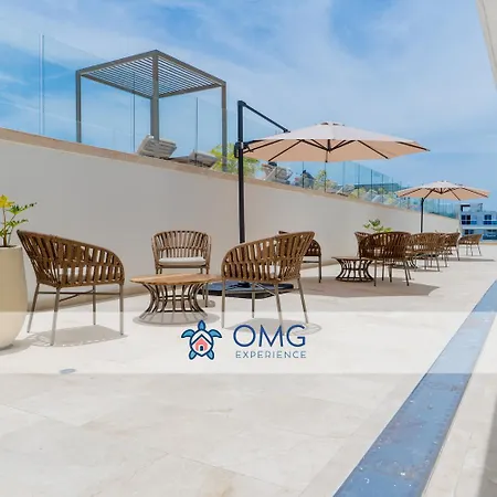 Cb1631 | Piso 16 Con Balcon Y Vista Panoramica Cartagena